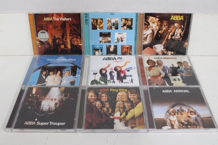 ABBA CD collectie met 9 albums – foto 3 – kavel bij GSD Auctions, Zoeterwoude