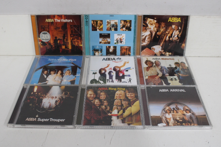ABBA CD collectie met 9 albums – foto 4 – kavel bij GSD Auctions, Zoeterwoude