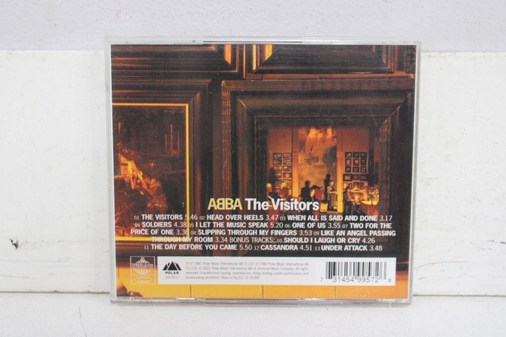 ABBA CD collectie met 9 albums – foto 6 – kavel bij GSD Auctions, Zoeterwoude