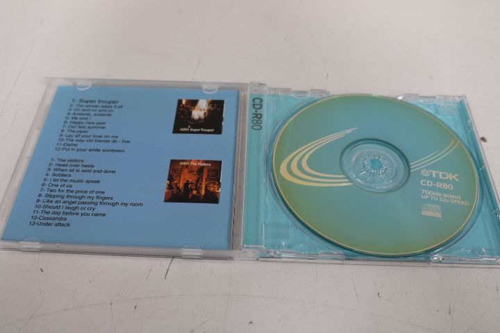 ABBA CD collectie met 9 albums – foto 10 – kavel bij GSD Auctions, Zoeterwoude