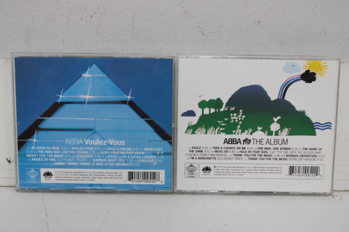 ABBA CD collectie met 9 albums – foto 13 – kavel bij GSD Auctions, Zoeterwoude