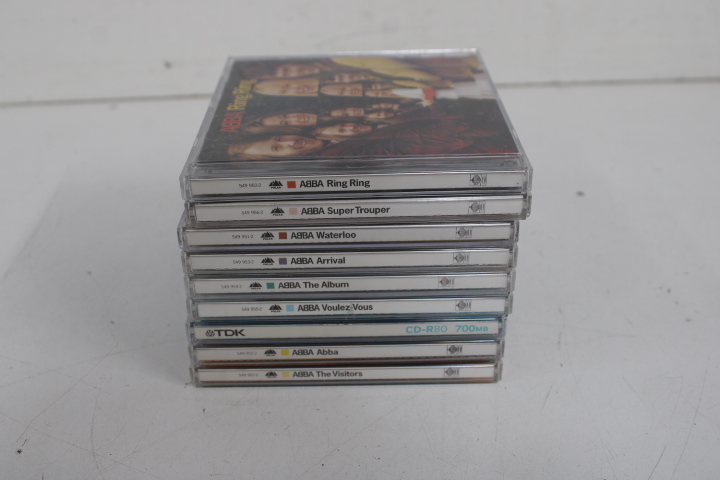 ABBA CD collectie met 9 albums – foto 24 – kavel bij GSD Auctions, Zoeterwoude