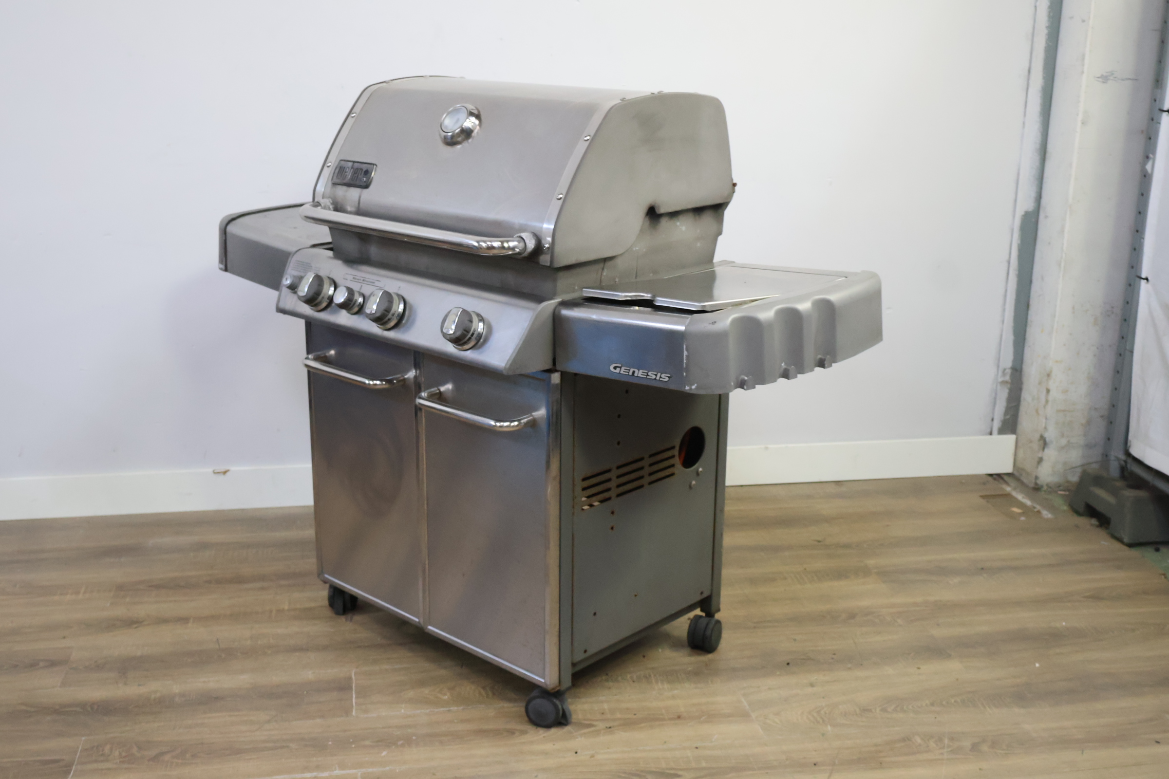 Weber gasbarbecue – foto 9 – kavel bij GSD Auctions, Zoeterwoude