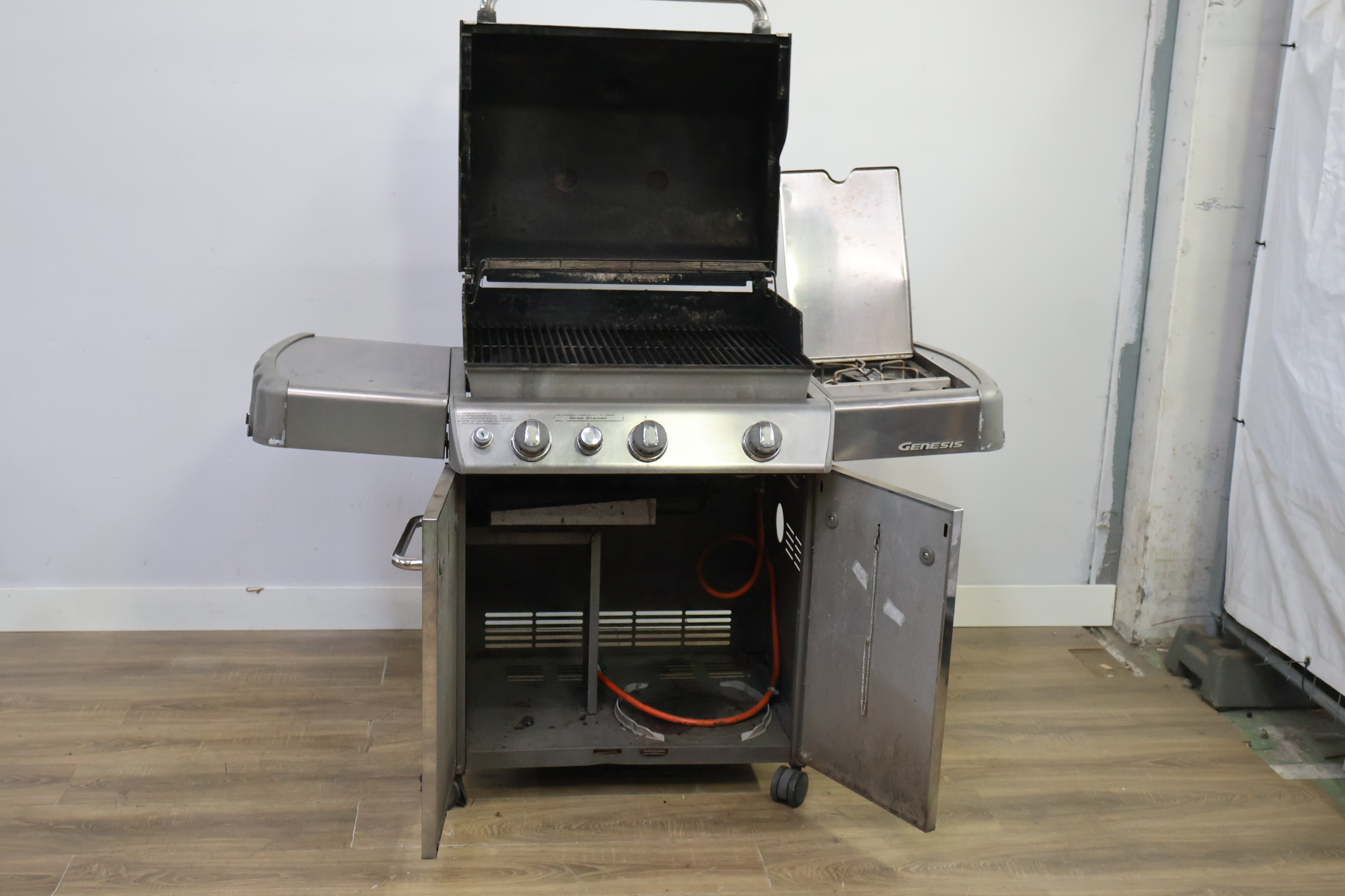 Weber gasbarbecue – foto 11 – kavel bij GSD Auctions, Zoeterwoude