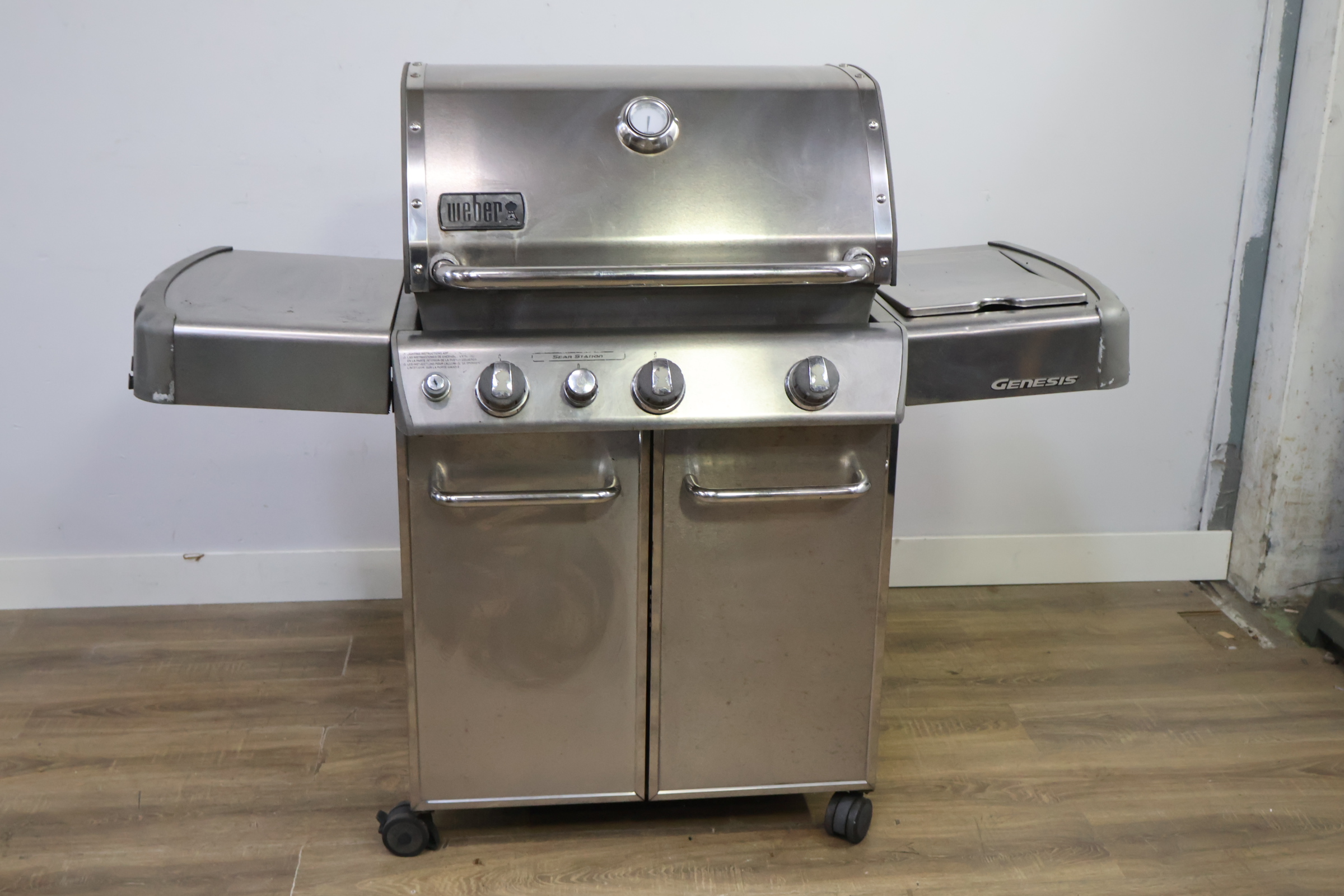 Weber gasbarbecue – foto 16 – kavel bij GSD Auctions, Zoeterwoude