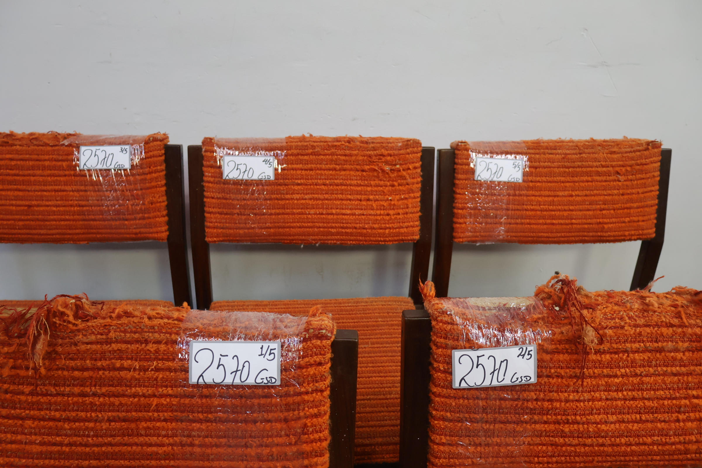 Set van 5 Pastoe SA07 eetkamerstoelen – foto 25 – kavel bij GSD Auctions, Zoeterwoude