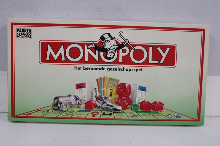Bordspellen met Scrabble, Monopoly, Rummikub – foto 7 – kavel bij GSD Auctions, Zoeterwoude