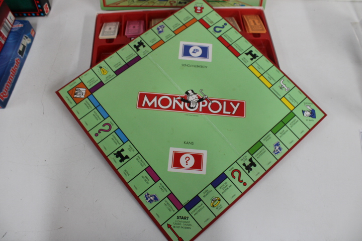 Bordspellen met Scrabble, Monopoly, Rummikub – foto 8 – kavel bij GSD Auctions, Zoeterwoude