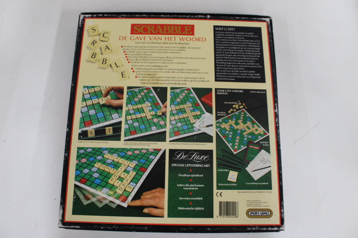 Bordspellen met Scrabble, Monopoly, Rummikub – foto 12 – kavel bij GSD Auctions, Zoeterwoude