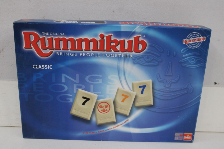 Bordspellen met Scrabble, Monopoly, Rummikub – foto 15 – kavel bij GSD Auctions, Zoeterwoude