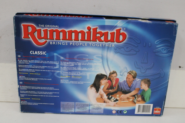 Bordspellen met Scrabble, Monopoly, Rummikub – foto 16 – kavel bij GSD Auctions, Zoeterwoude