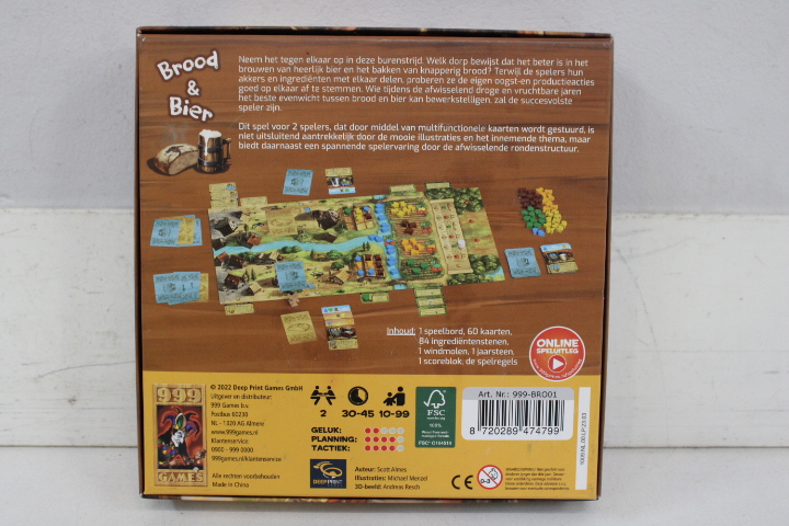 Bordspellen met Scrabble, Monopoly, Rummikub – foto 23 – kavel bij GSD Auctions, Zoeterwoude