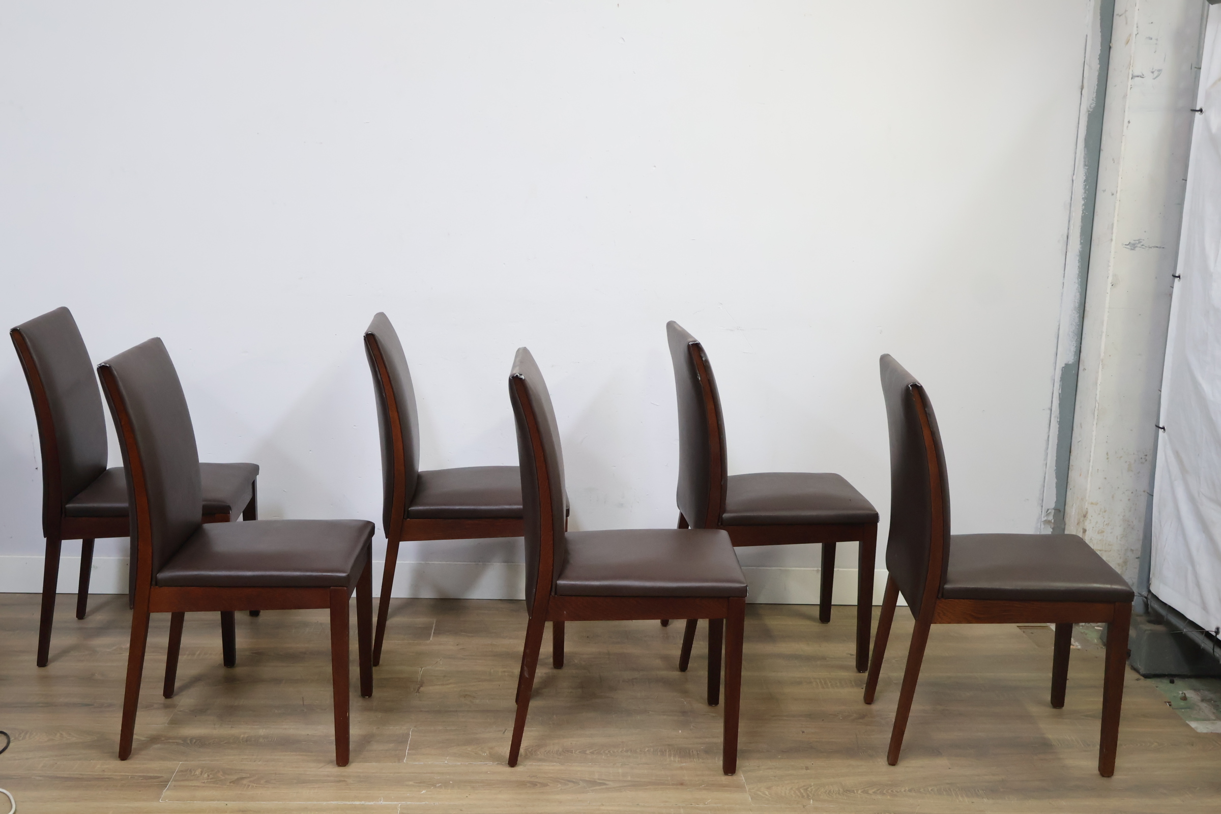 Set van 6 Sitino eetkamerstoelen – foto 4 – kavel bij GSD Auctions, Zoeterwoude