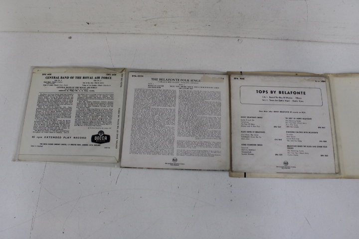Set van negen muzikale platen met thema Holland – foto 7 – kavel bij GSD Auctions, Zoeterwoude
