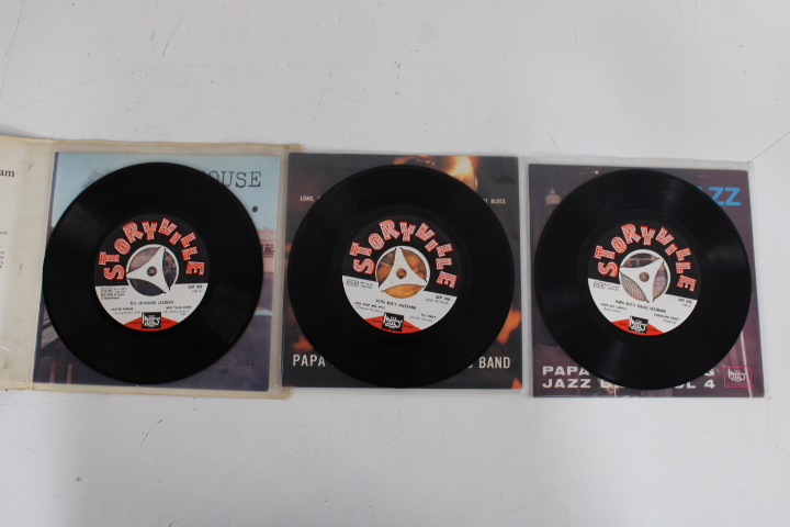 Set van negen muzikale platen met thema Holland – foto 11 – kavel bij GSD Auctions, Zoeterwoude