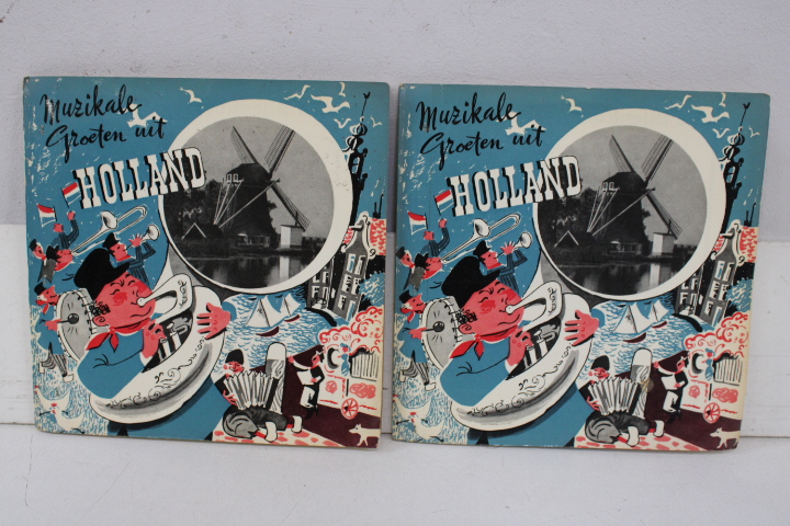 Set van negen muzikale platen met thema Holland – foto 19 – kavel bij GSD Auctions, Zoeterwoude