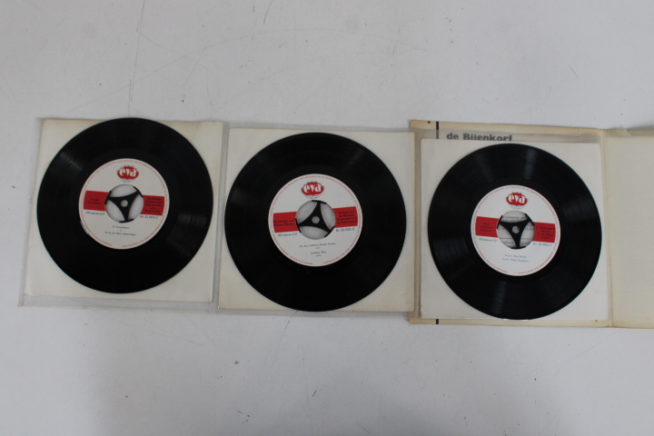 Set van negen muzikale platen met thema Holland – foto 22 – kavel bij GSD Auctions, Zoeterwoude