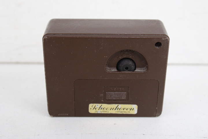Set van zeven kleine reisklokken en tafelklokken – foto 19 – kavel bij GSD Auctions, Zoeterwoude