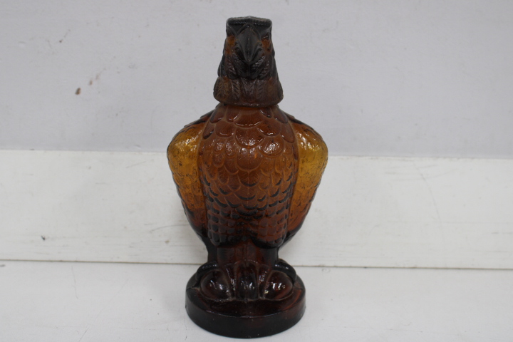 Set van 3 vintage gedecoreerde glazen flessen (Leeg) – foto 15 – kavel bij GSD Auctions, Zoeterwoude