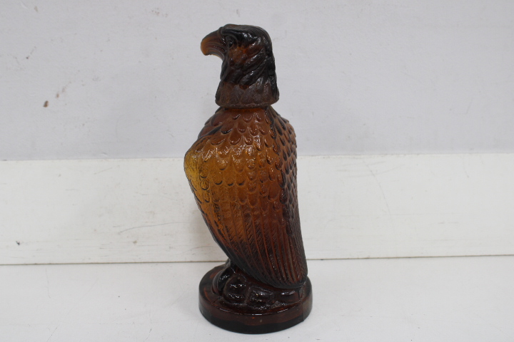 Set van 3 vintage gedecoreerde glazen flessen (Leeg) – foto 20 – kavel bij GSD Auctions, Zoeterwoude