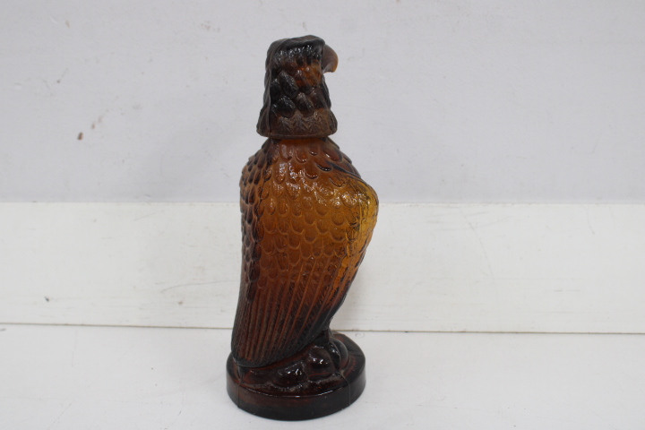 Set van 3 vintage gedecoreerde glazen flessen (Leeg) – foto 21 – kavel bij GSD Auctions, Zoeterwoude