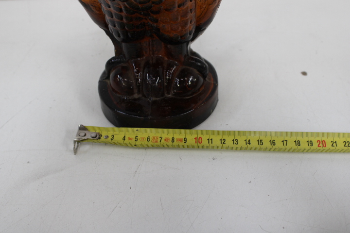 Set van 3 vintage gedecoreerde glazen flessen (Leeg) – foto 22 – kavel bij GSD Auctions, Zoeterwoude