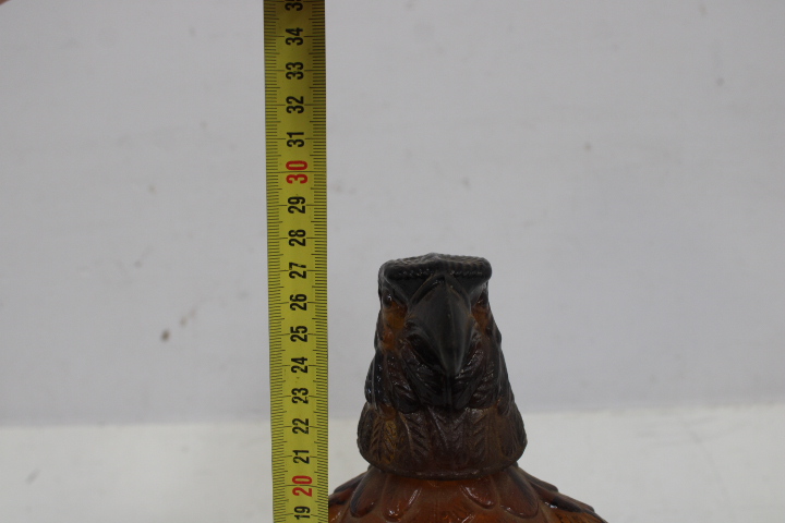 Set van 3 vintage gedecoreerde glazen flessen (Leeg) – foto 23 – kavel bij GSD Auctions, Zoeterwoude
