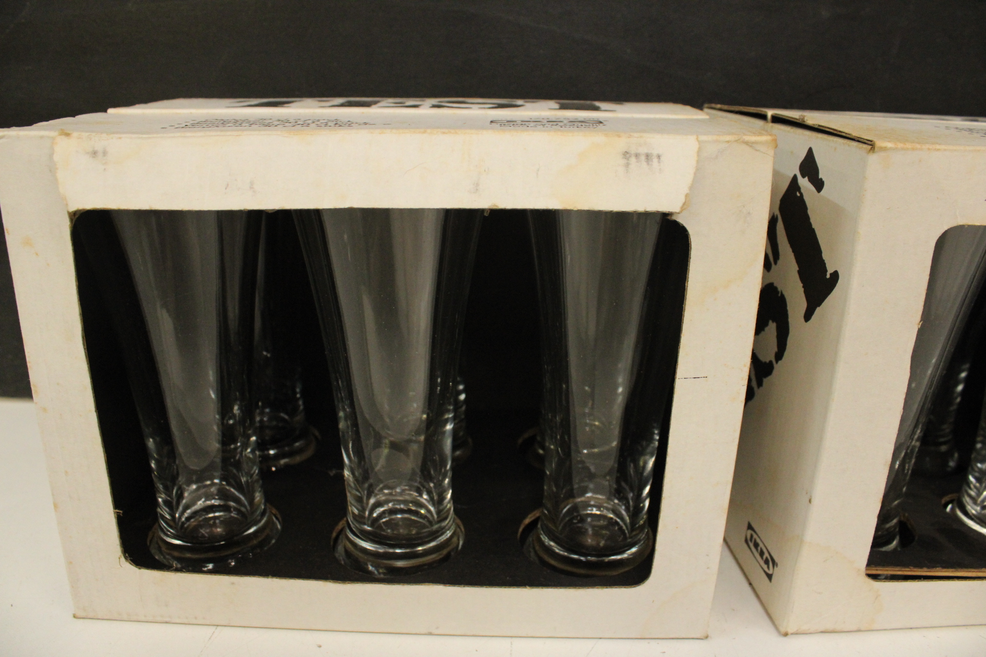 2 Sets van 6 Ikea glazen – foto 3 – kavel bij GSD Auctions, Zoeterwoude
