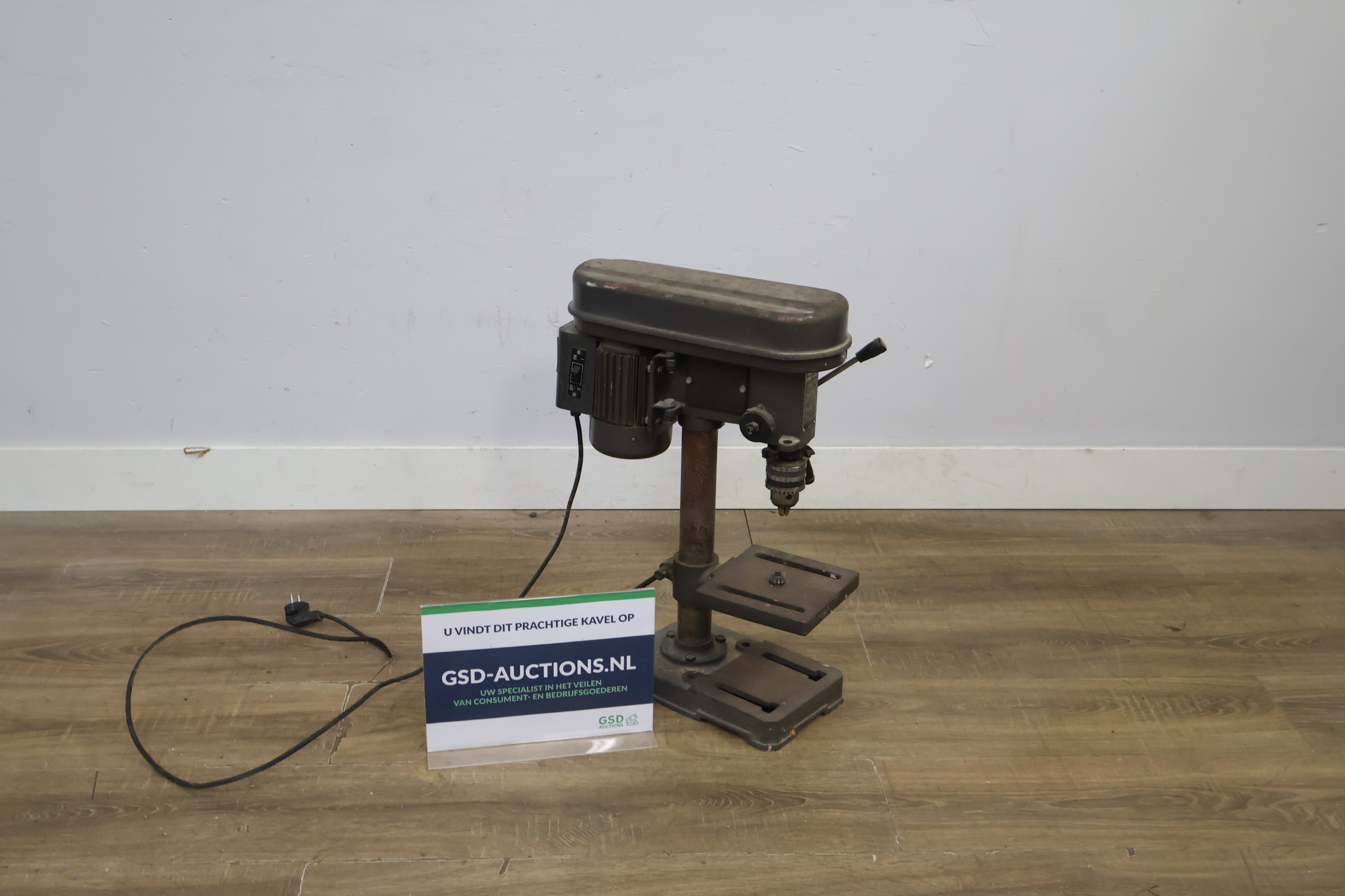 Kolomboormachine Ferm – foto 2 – kavel bij GSD Auctions, Zoeterwoude