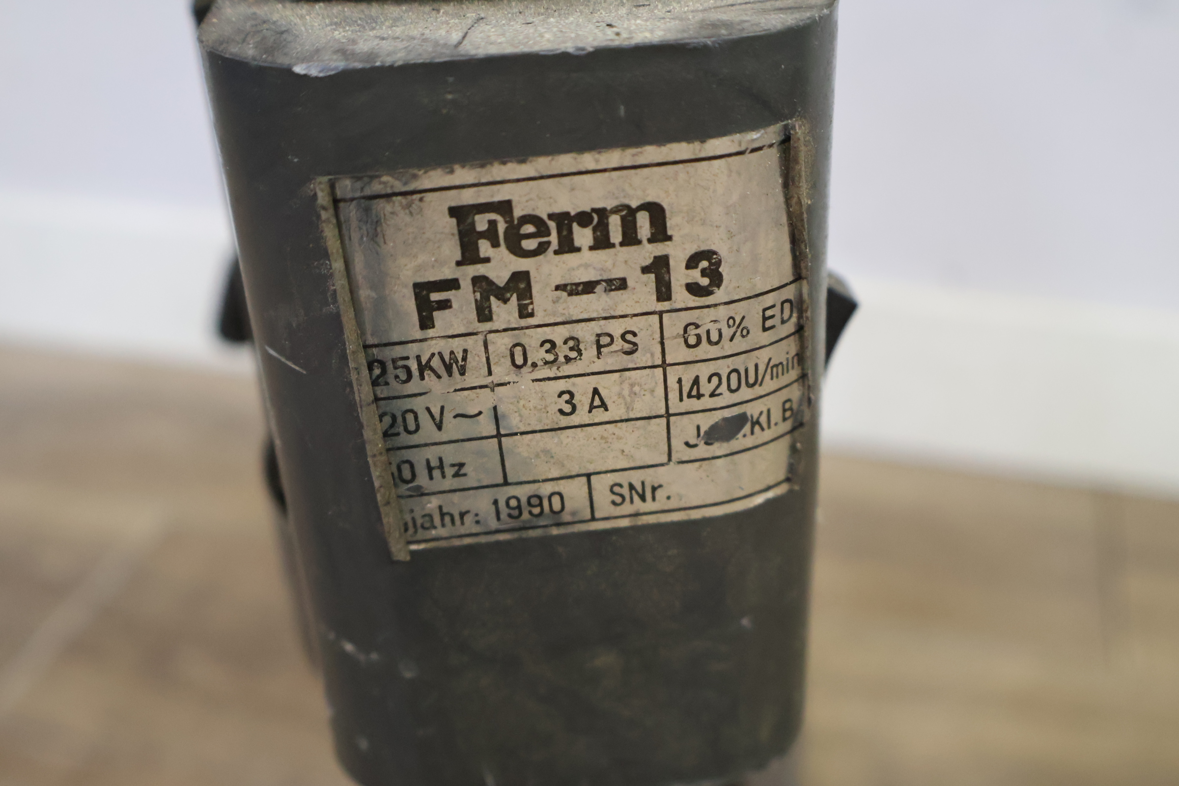 Kolomboormachine Ferm – foto 7 – kavel bij GSD Auctions, Zoeterwoude