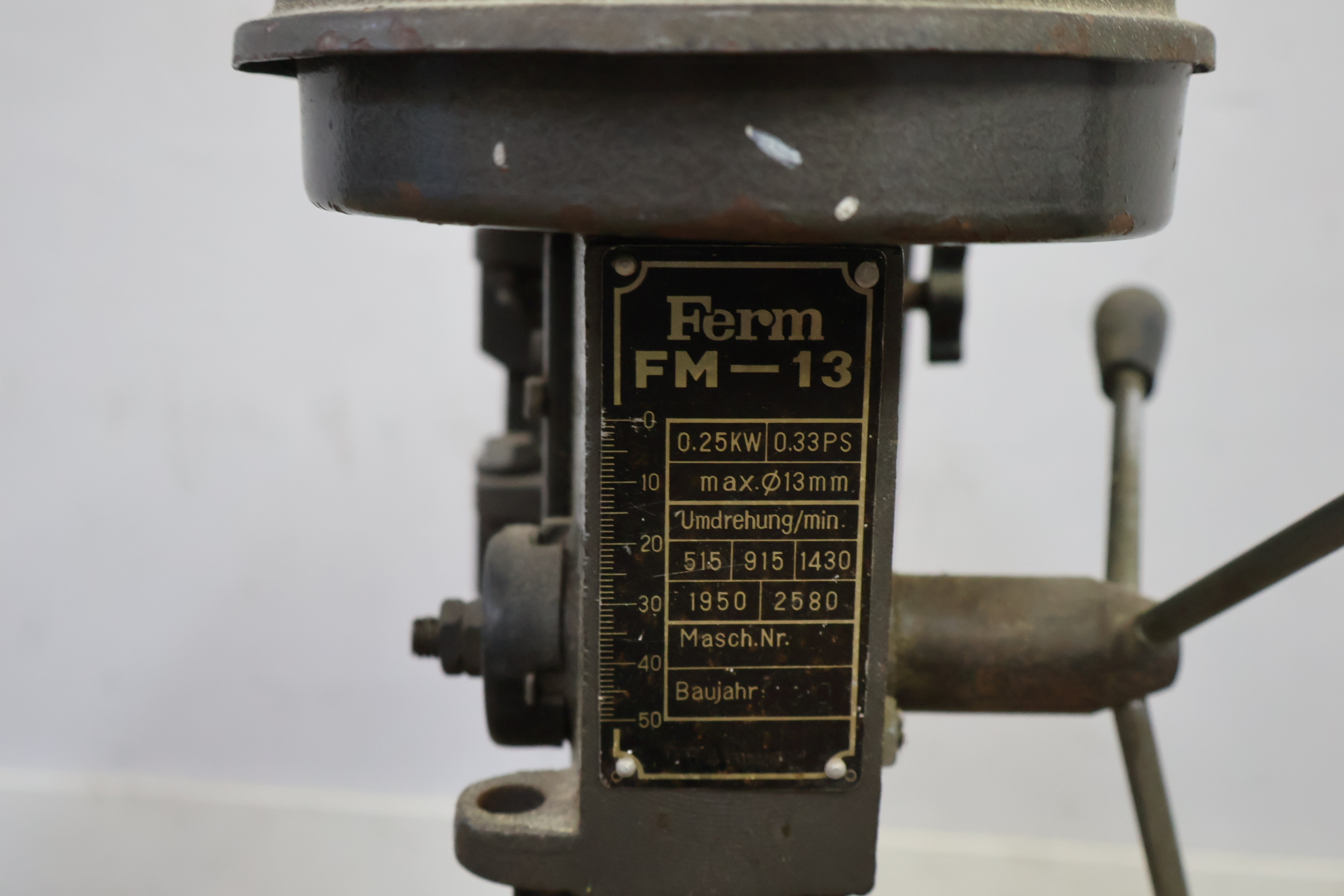 Kolomboormachine Ferm – foto 14 – kavel bij GSD Auctions, Zoeterwoude