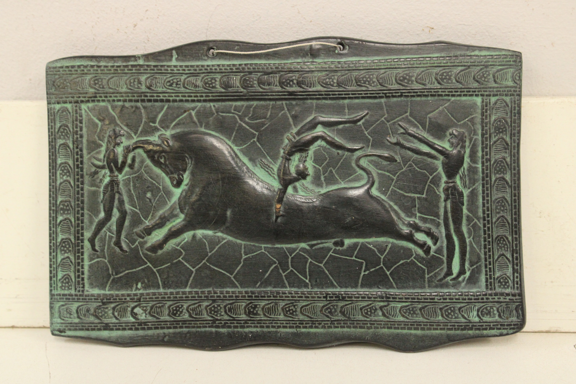 Wandecoratie - Oud Griekse Stijl – foto 2 – kavel bij GSD Auctions, Zoeterwoude