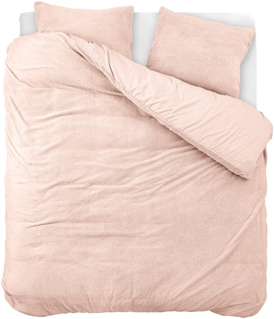 Dekbedovertrek teddy Roze 200x220cm+2kussenslopen – kavel bij GSD Auctions, Zoeterwoude