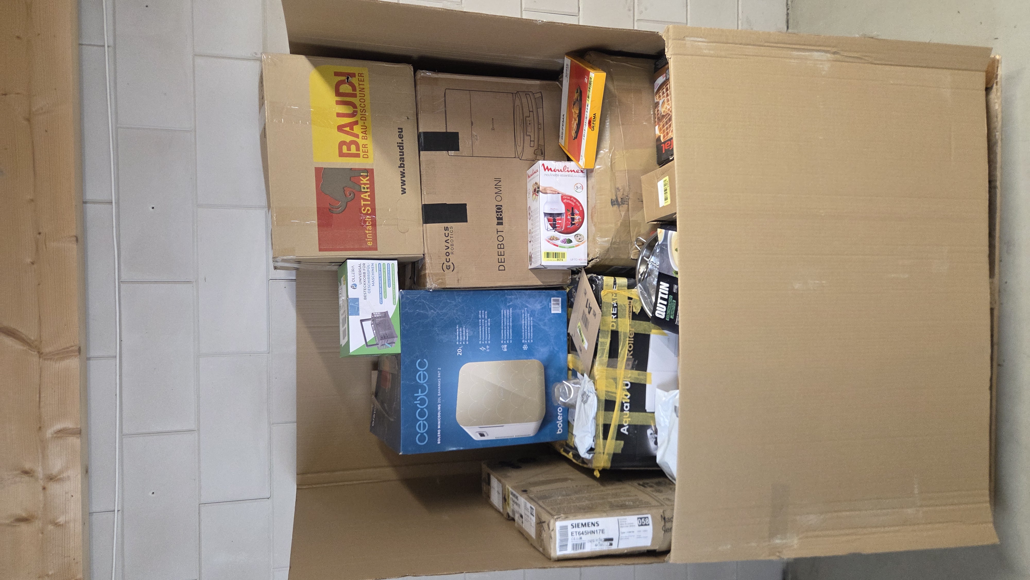 Ongecontroleerde Retouren Pallet (5) – foto 2 – kavel bij GSD Auctions, Zoeterwoude