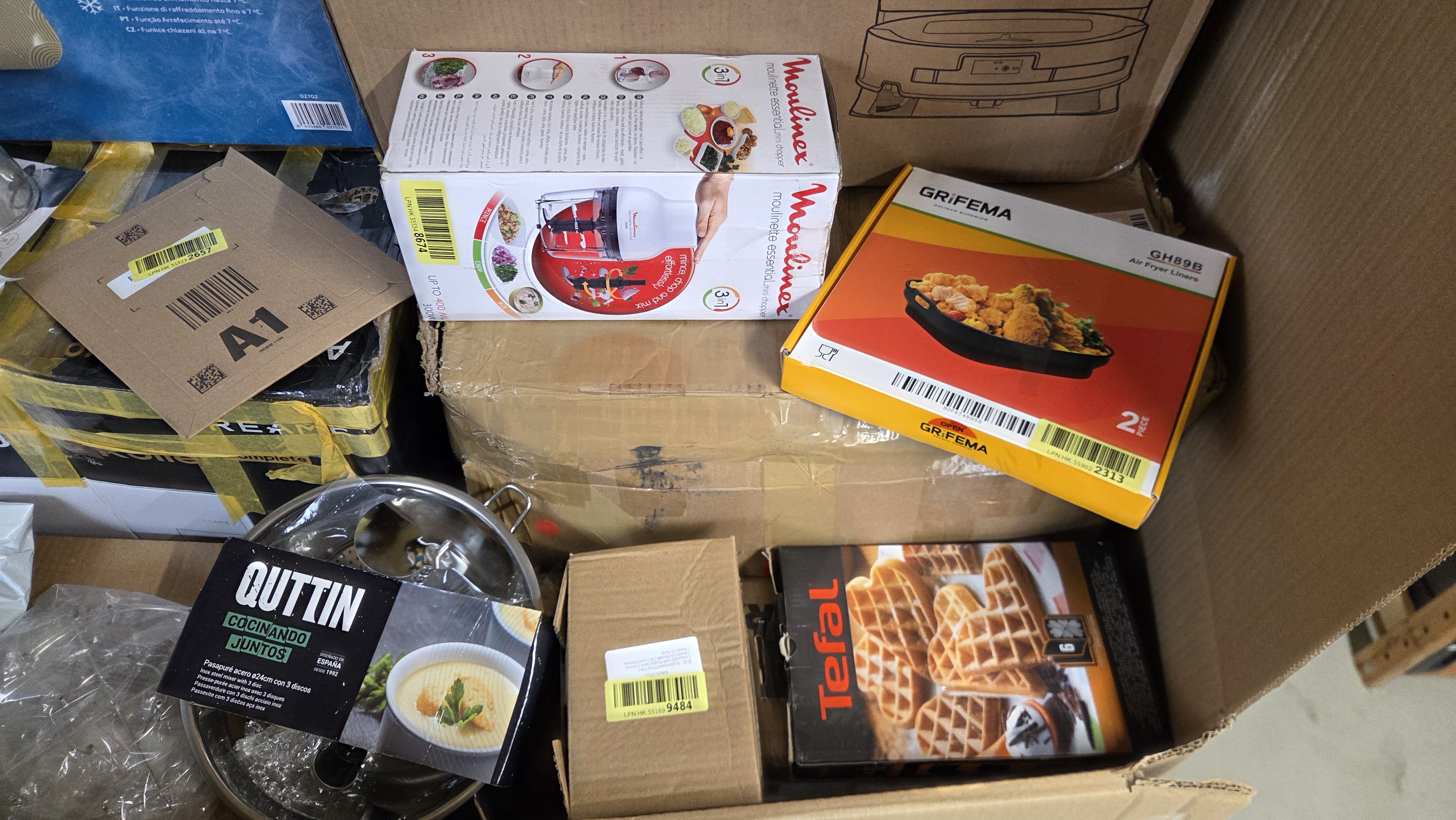 Ongecontroleerde Retouren Pallet (5) – foto 4 – kavel bij GSD Auctions, Zoeterwoude