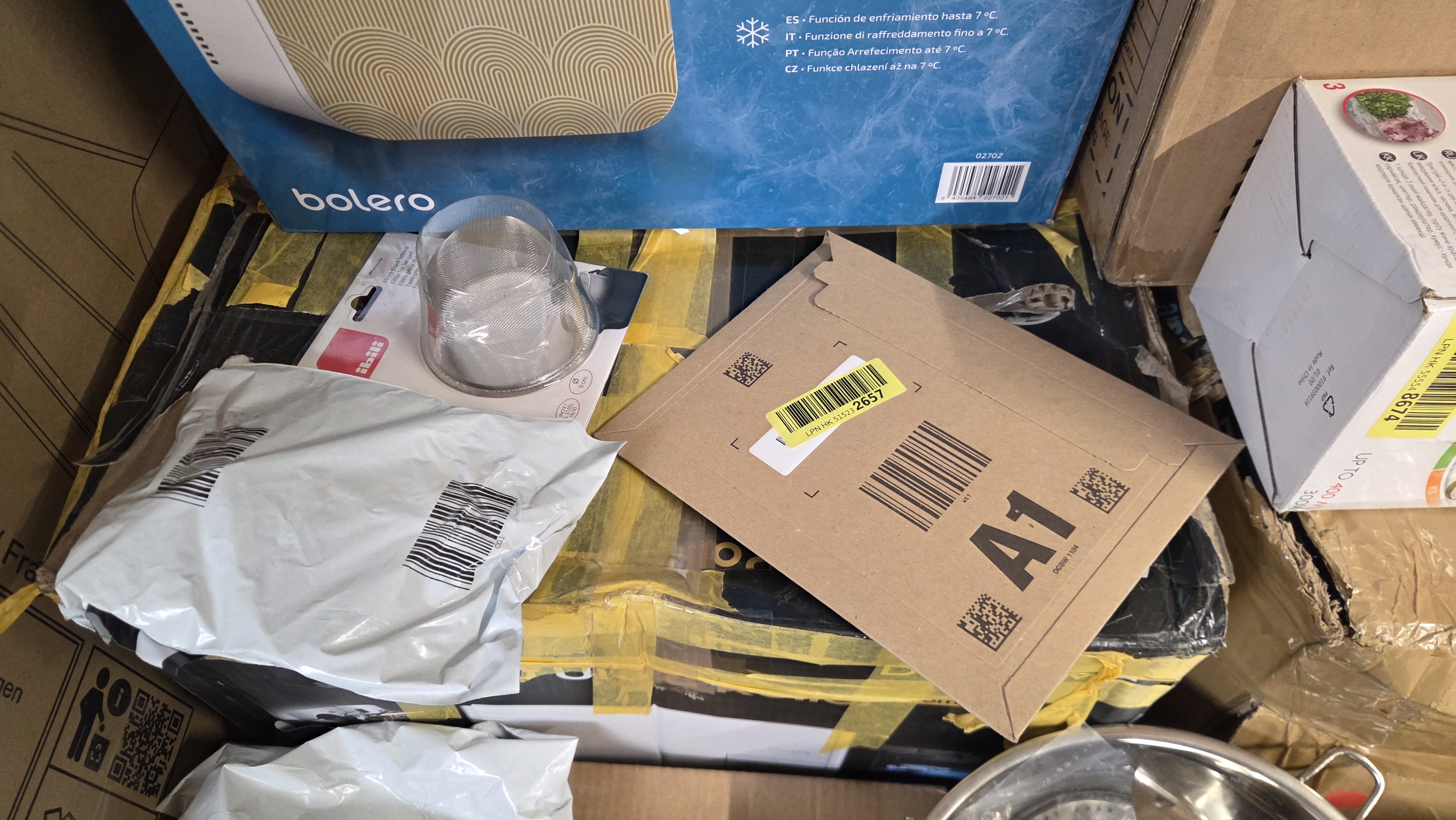 Ongecontroleerde Retouren Pallet (5) – foto 6 – kavel bij GSD Auctions, Zoeterwoude