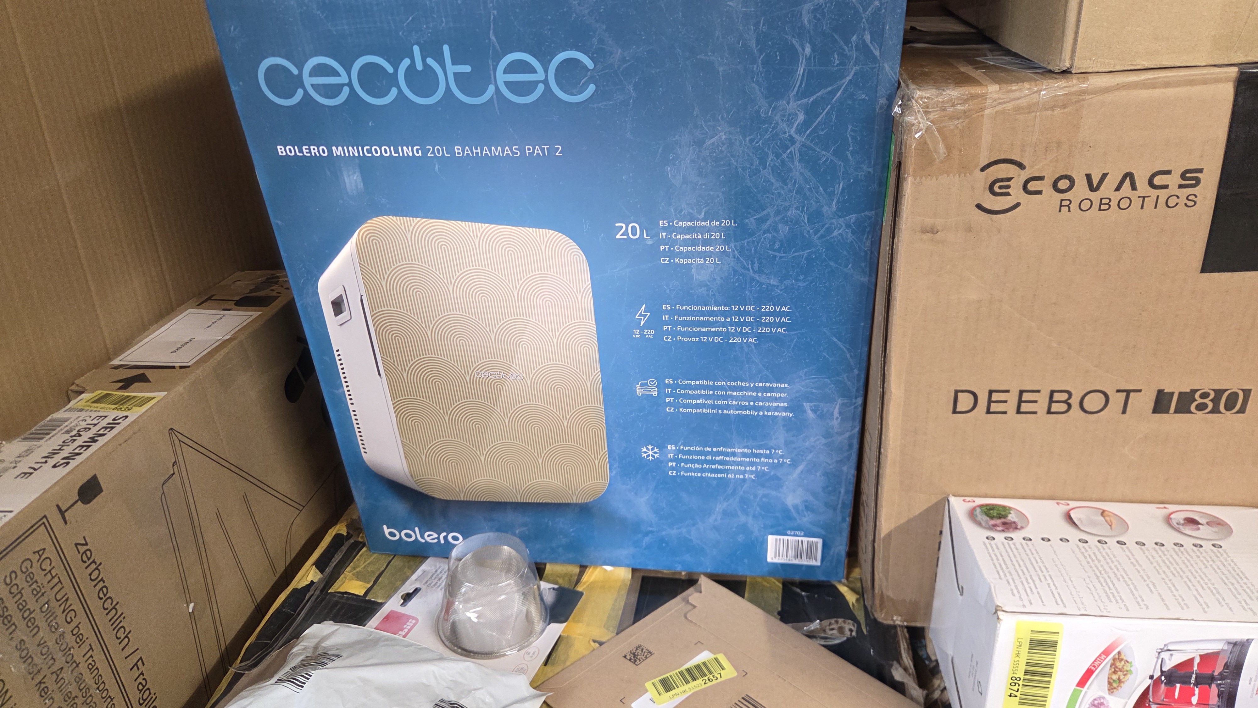 Ongecontroleerde Retouren Pallet (5) – foto 7 – kavel bij GSD Auctions, Zoeterwoude