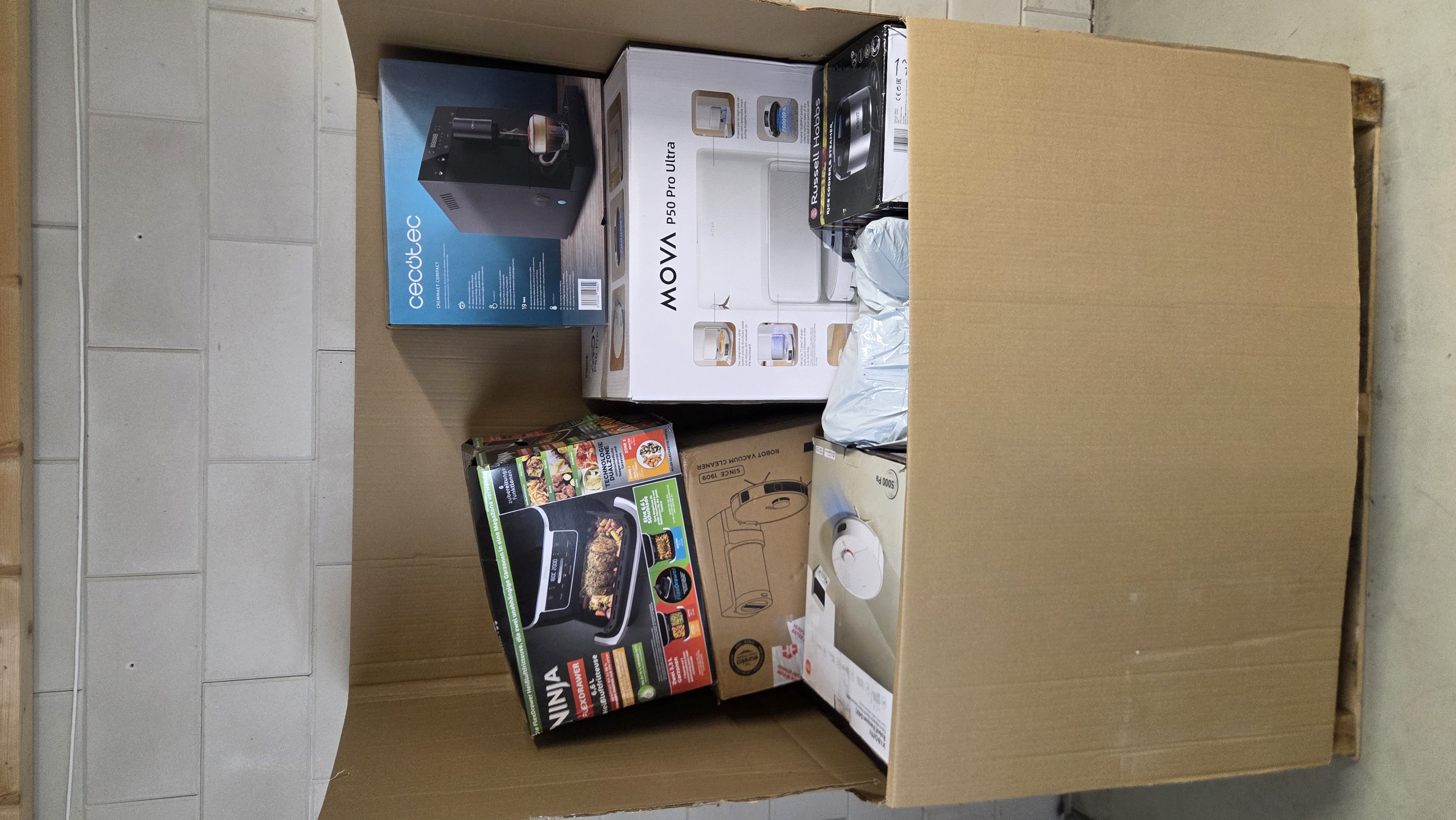 Ongecontroleerde Retouren Pallet (6) – foto 2 – kavel bij GSD Auctions, Zoeterwoude