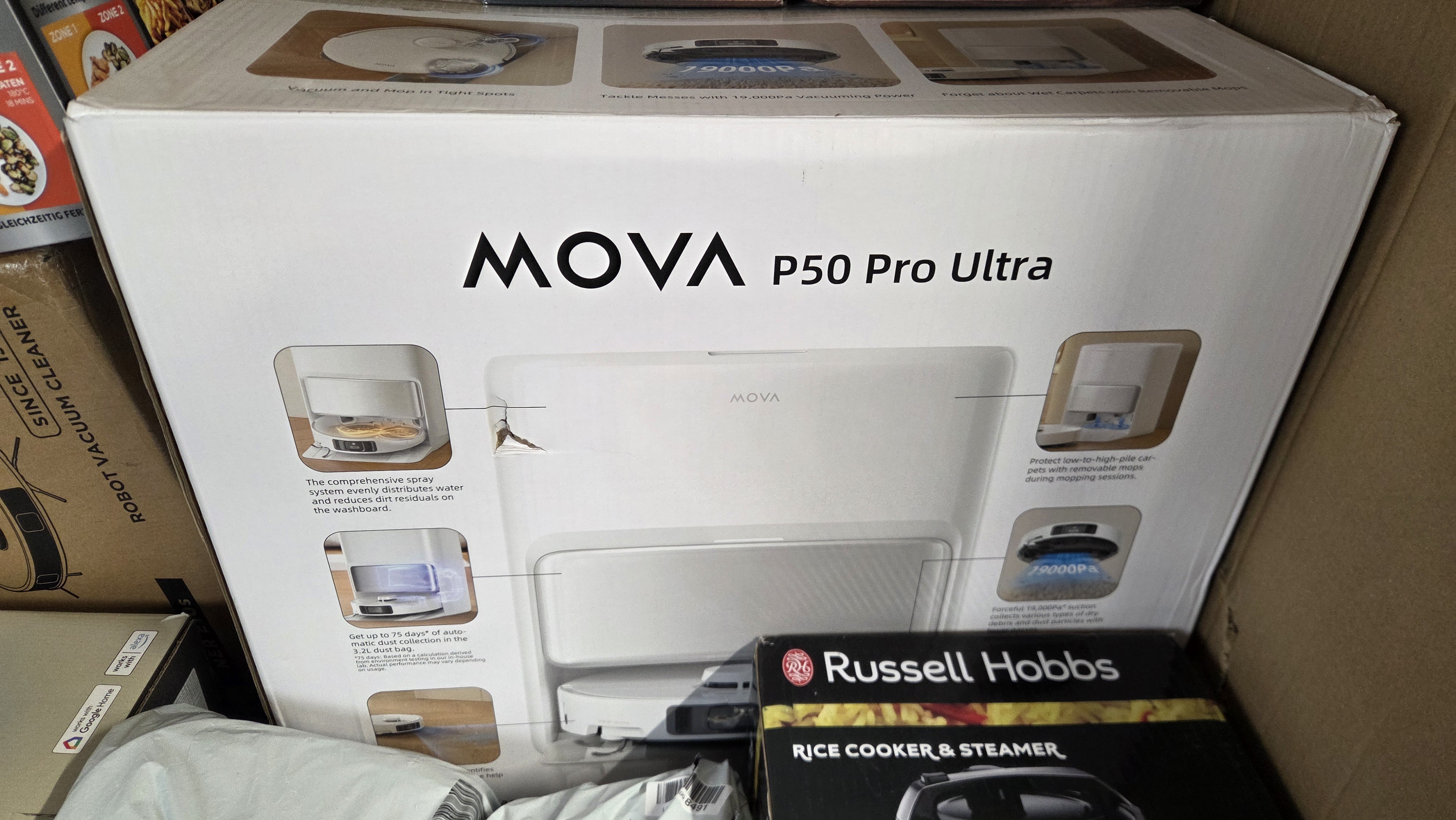 Ongecontroleerde Retouren Pallet (6) – foto 4 – kavel bij GSD Auctions, Zoeterwoude