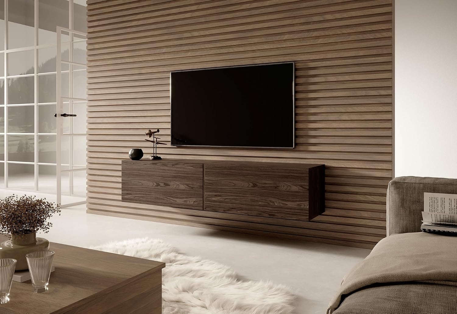 Selsey BISIRA TV-meubel 140 cm – foto 2 – kavel bij GSD Auctions, Zoeterwoude