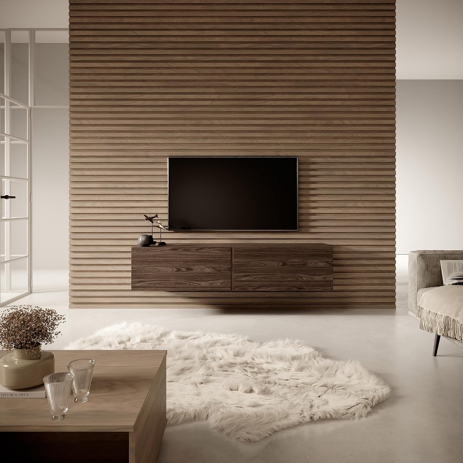 Selsey BISIRA TV-meubel 140 cm – foto 6 – kavel bij GSD Auctions, Zoeterwoude