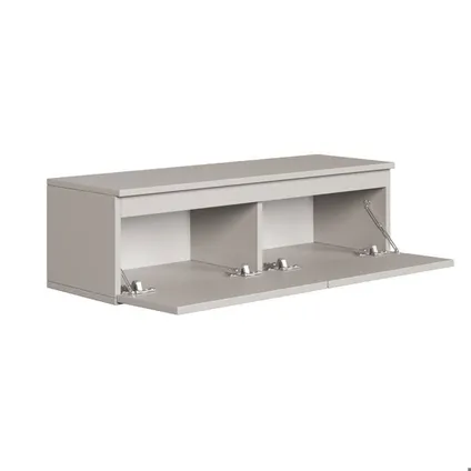 Selsey - Hangend Wand-tv-meubel - Bemmi - Greige – foto 4 – kavel bij GSD Auctions, Zoeterwoude