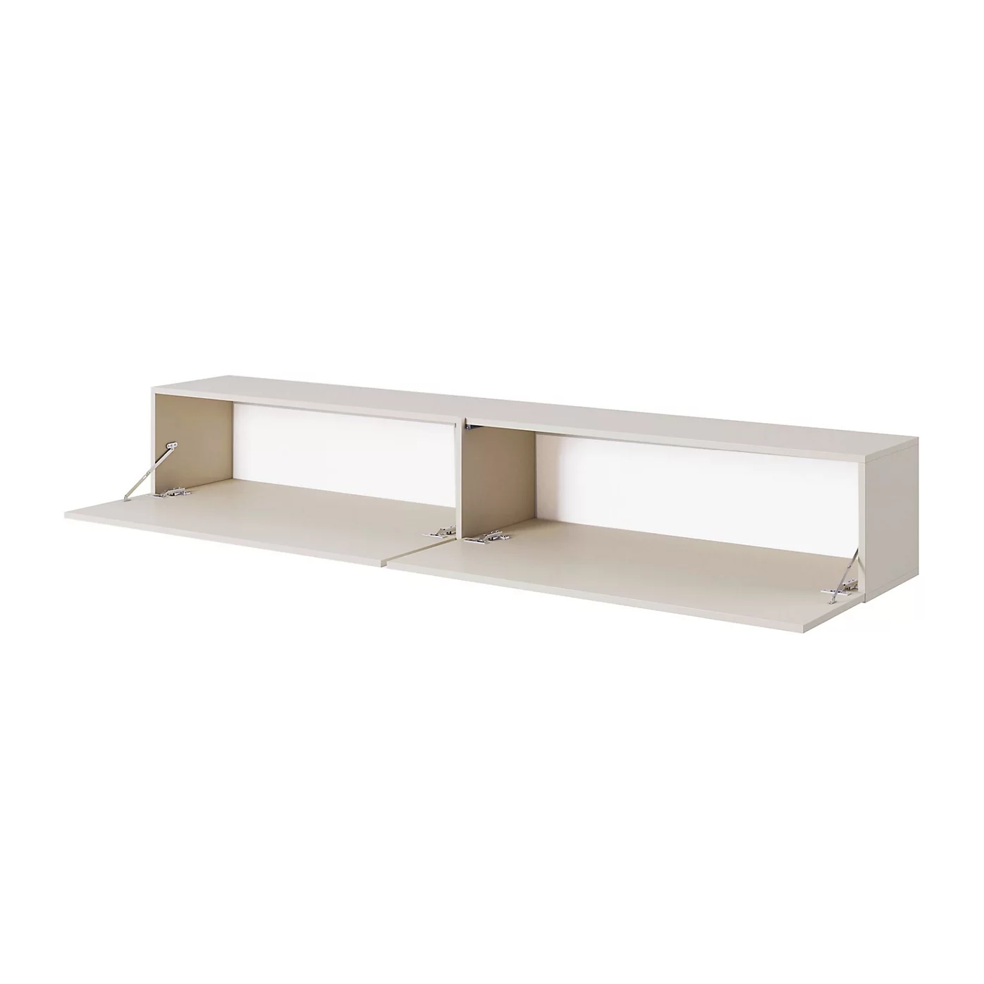 BISIRA 200cm Taupe (Grijsbeige) TV-standaard – foto 3 – kavel bij GSD Auctions, Zoeterwoude