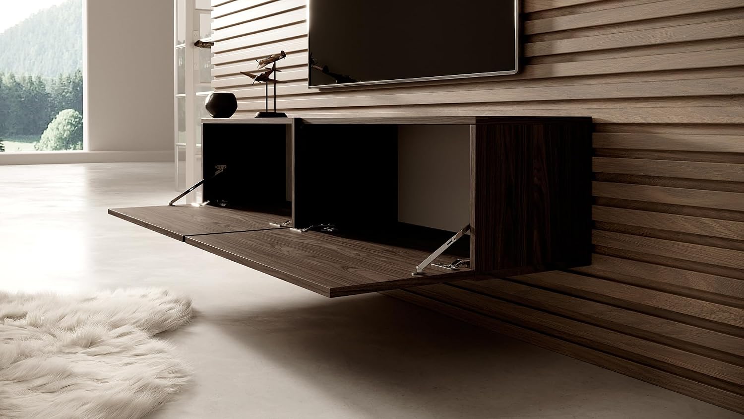 Selsey BISIRA TV-meubel 140 cm – foto 8 – kavel bij GSD Auctions, Zoeterwoude
