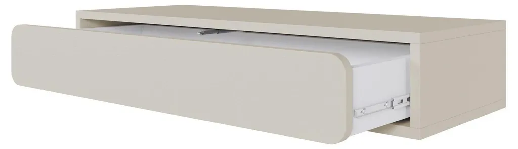 Selsey WUWU - Wandconsole met lade, grijsbeige, 90 cm – foto 4 – kavel bij GSD Auctions, Zoeterwoude