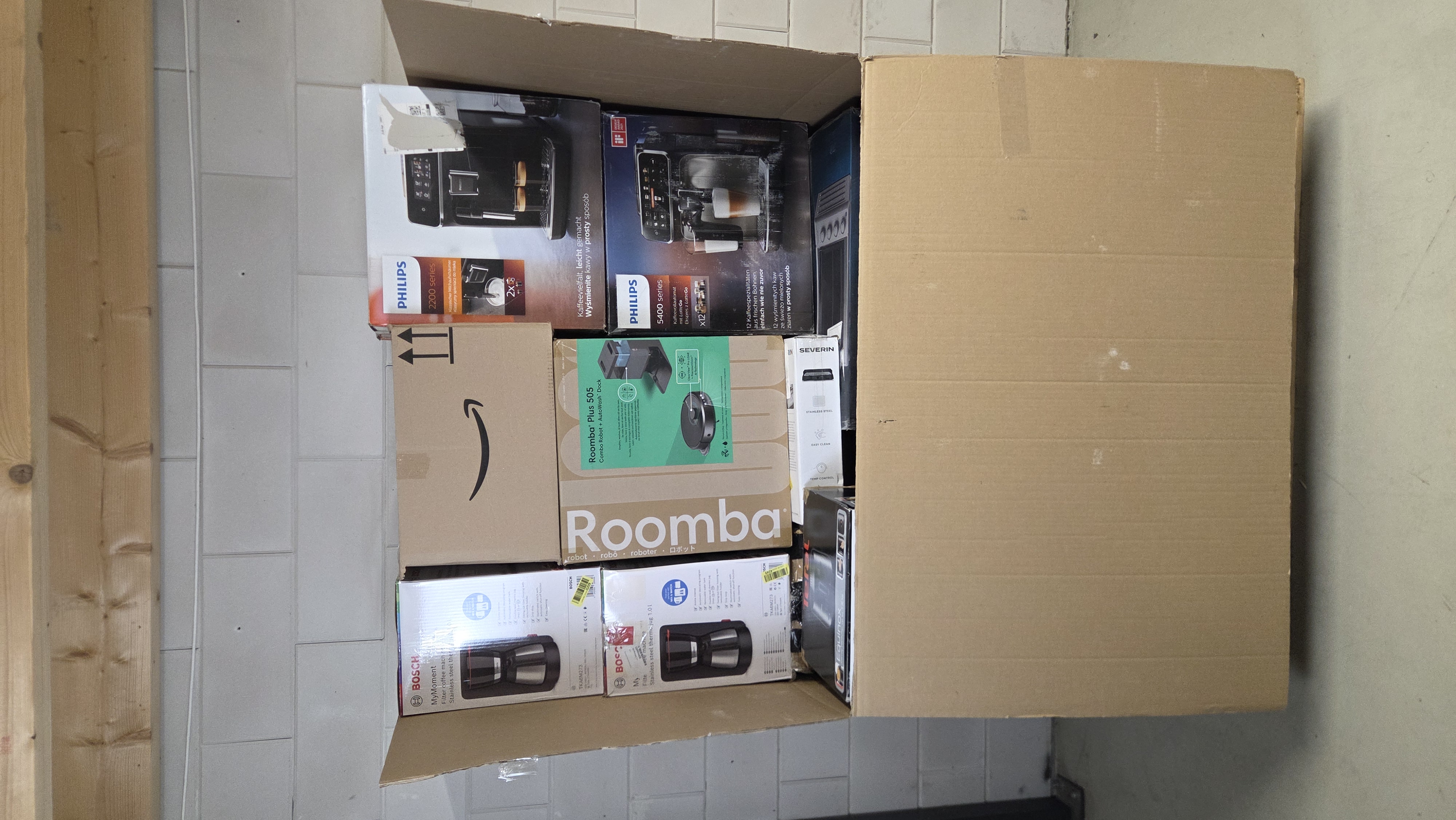 Ongecontroleerde Retouren Pallet (7) – foto 2 – kavel bij GSD Auctions, Zoeterwoude