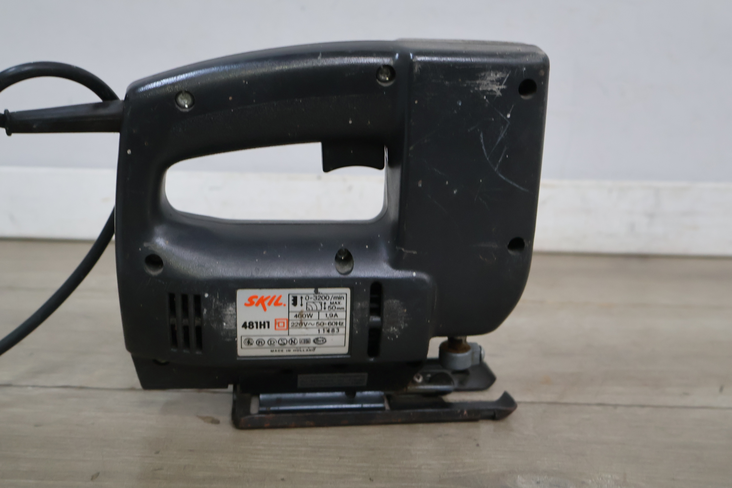 Skil VarTronic extra 400 Watt decoupeerzaag' – foto 9 – kavel bij GSD Auctions, Zoeterwoude