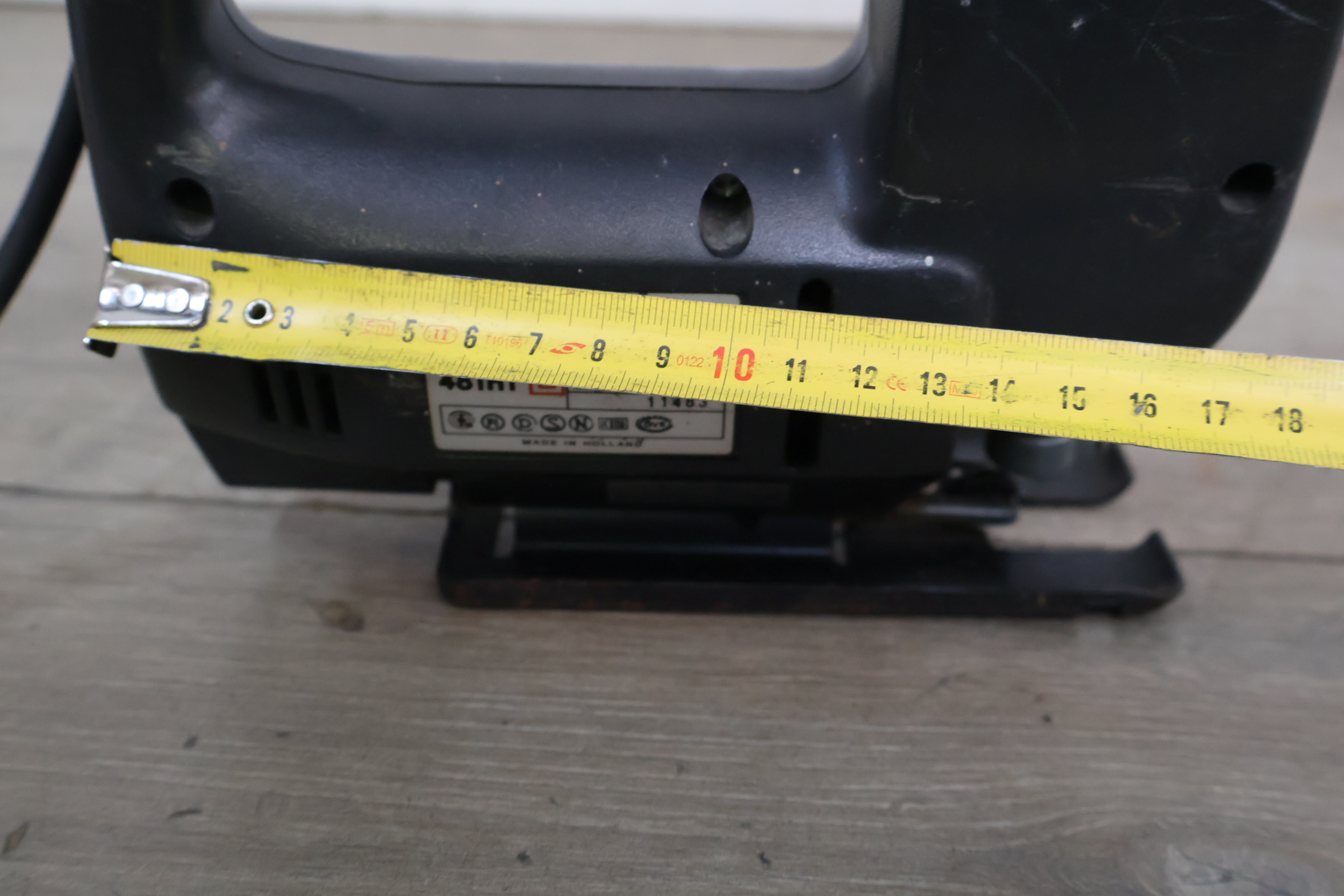 Skil VarTronic extra 400 Watt decoupeerzaag' – foto 12 – kavel bij GSD Auctions, Zoeterwoude