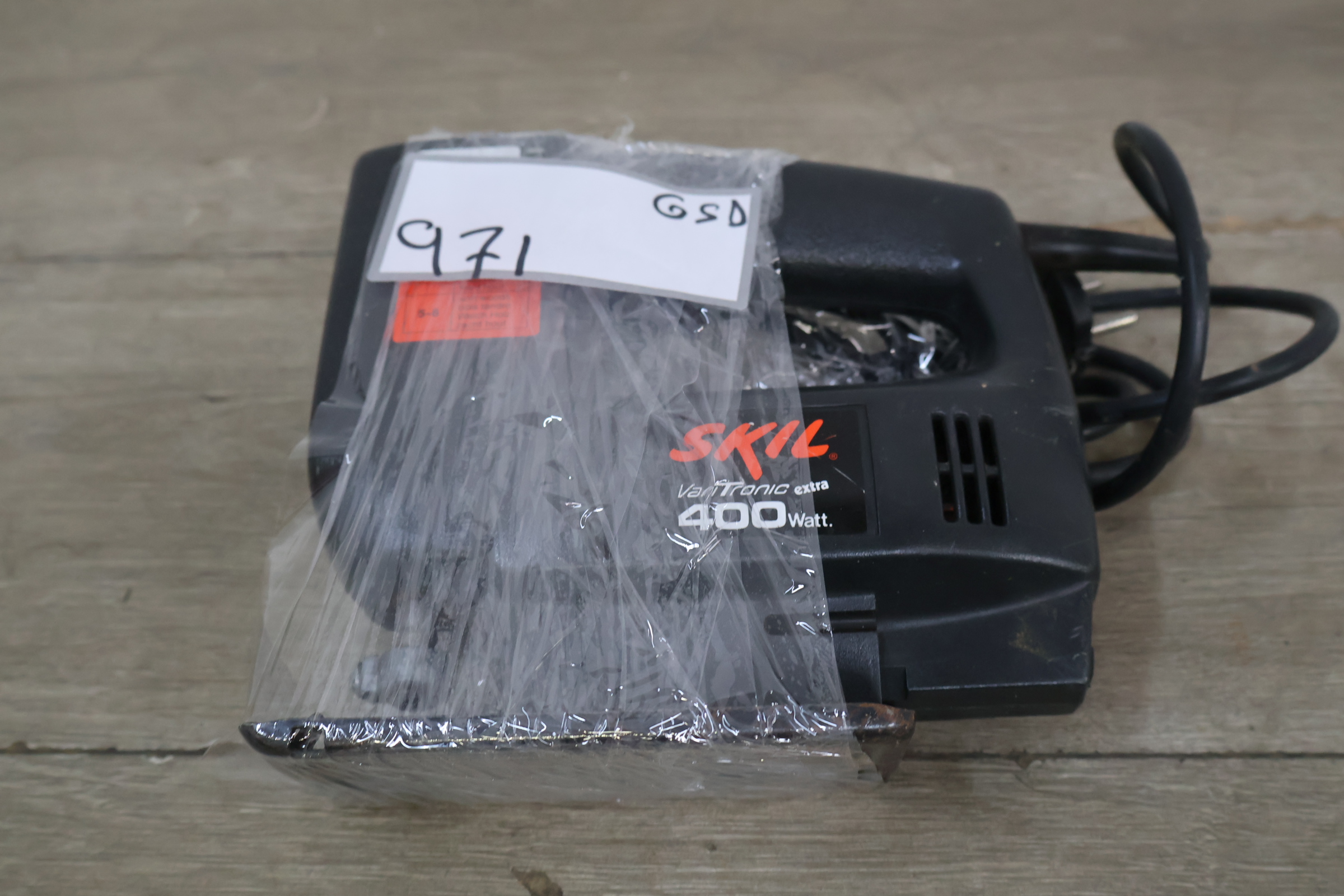 Skil VarTronic extra 400 Watt decoupeerzaag' – foto 14 – kavel bij GSD Auctions, Zoeterwoude