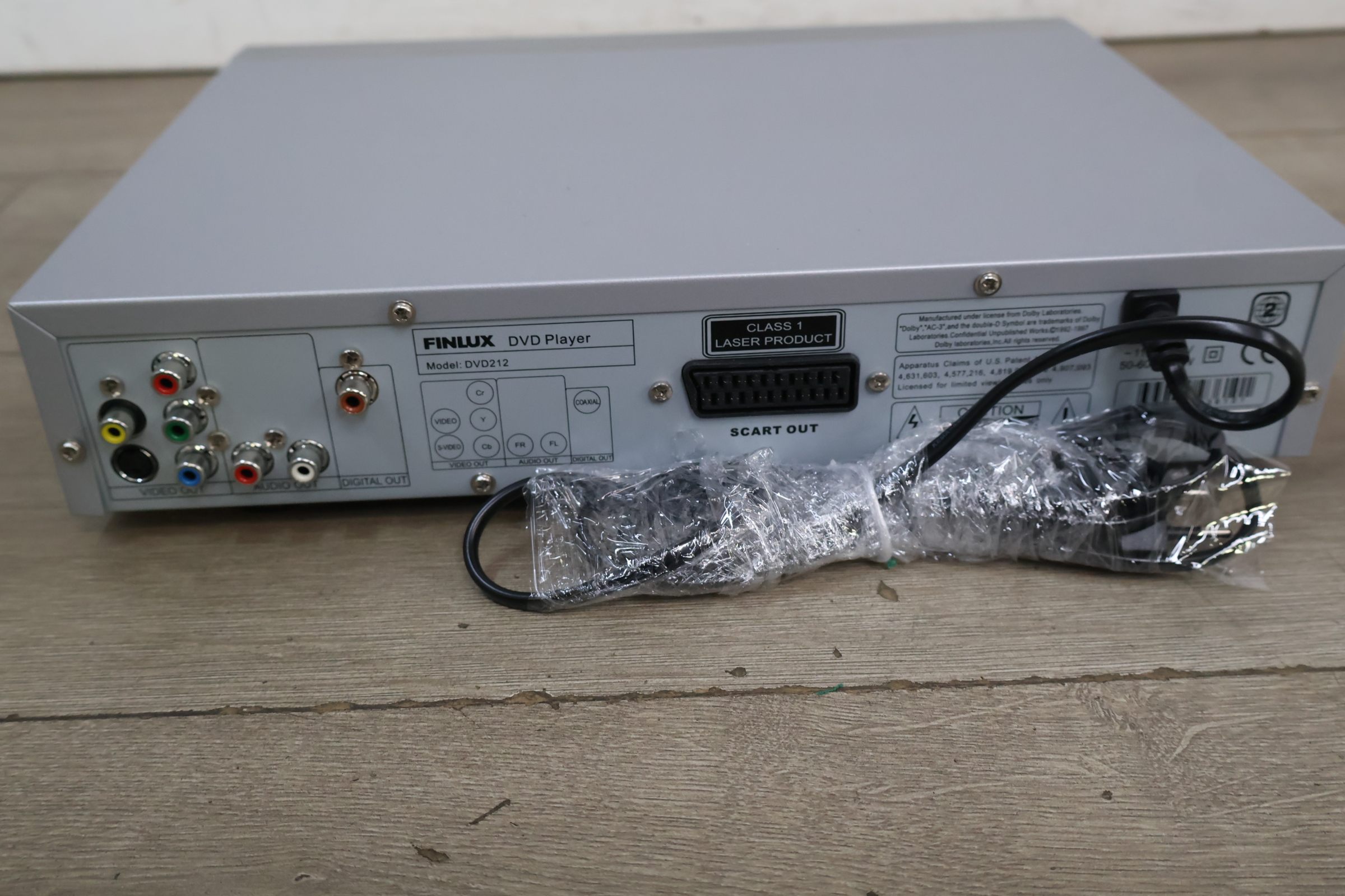 Finlux DVD speler DVD212' – foto 8 – kavel bij GSD Auctions, Zoeterwoude